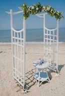  Trellis  sand unity .rental wedding  cape may